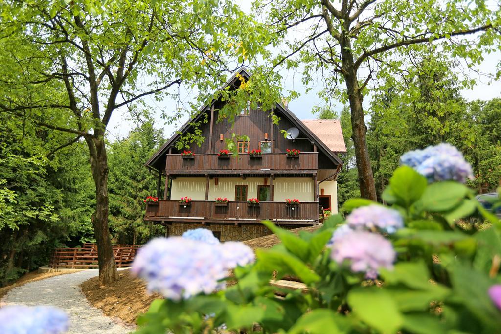 Pomona Relaxing Nature Guest House Рогашка Слатина Экстерьер фото
